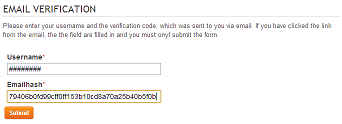 Email Verification Form
